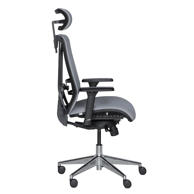 Ергономичен офис стол Carmen COTIA сив